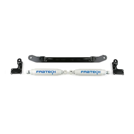Fabtech 07 GM DUAL PERF. STEER STABZ FTS21044BK
